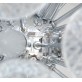 KA1306 BELGIAN SNOWFLAKE CHANDELIER