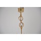 KA1306 BELGIAN SNOWFLAKE CHANDELIER