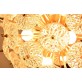 KA1306 BELGIAN SNOWFLAKE CHANDELIER