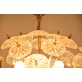 KA1306 BELGIAN SNOWFLAKE CHANDELIER