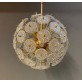 KA1306 BELGIAN SNOWFLAKE CHANDELIER