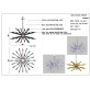 QZ0336 SUNSHINE STARBURST