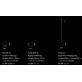 WM626 Eclisse Chandelier