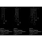 WM626 Eclisse Chandelier