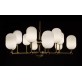 IQ8138 BLOWN CHANDELIER