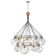 IQ8157 53 INCH 18 LIGHT CHANDELIER
