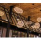 IQ8160 MODERN ART DECO STAR LIGHT DOTTED CLOUD LAMPS