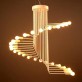 IQ8161 MODERN NORDIC SPIRAL CHANDELIER