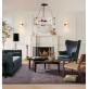 IQ8301 WILLAMETTE  CHANDELIER