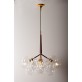 JR1971 Large Bubble Chandelier