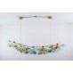 JR1972 Long Bubble Chandelier