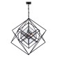 JR2001 Cubist Small Chandelier