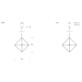 KA1816 DIAMOND CHANDELIER