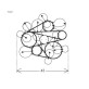 AM3004 CATCH CHANDELIER