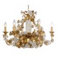 IQ2108 GOLD FLOWER LUSTRE