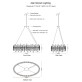 JT110 COUP D'ECLAT CHANDELIER