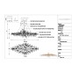 AM1819 BIJOUT CHANDELIER
