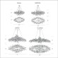 AM1819 BIJOUT CHANDELIER