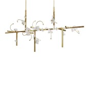 JR1974 Lure Chandelier 12,