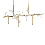  JR1974 Lure Chandelier 12,