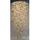 Al0128 LEAF LAMPADARIO