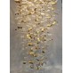 Al0128 LEAF LAMPADARIO