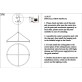 AL0157 HALO CIRCLE PENDANT 