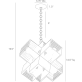 WM2168 LARGE PERFORATED