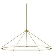 AL0157 HALO CIRCLE PENDANT 