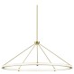 AL0157 HALO CIRCLE PENDANT 