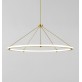 AL0157 HALO CIRCLE PENDANT 