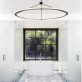 AL0157 HALO CIRCLE PENDANT 