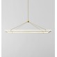 AL0157R HALO RECTANGLE PENDANT