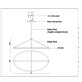 AL0160 HALO OVAL 