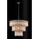 AMAJC-9007 CRYSTAL ICICLE EIGHTEEN-LIGHT PENDANT