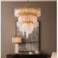 AMAJC-9007 CRYSTAL ICICLE EIGHTEEN-LIGHT PENDANT