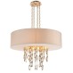 AMAJC-8815 COUNTERPOINT ELEVEN-LIGHT CHANDELIER