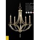 AMAJC-8834 BENT-CRYSTAL FIVE-LIGHT