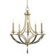 AMAJC-8834 BENT-CRYSTAL FIVE-LIGHT