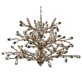 AMAJC-8849 BUDDING CRYSTAL SIXTEEN-LIGHT