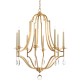 AMAJC-8877 GOLD-LEAF AND CRYSTAL