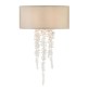 AMAJC-8879 CASCADING CRYSTAL WATERFALL ONE-LIGHT