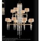AMAJC-8885 CASCADING CRYSTAL WATERFALL SIX-LIGHT