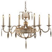 AMAJC-8888 MARQUISE CRYSTAL SIX-LIGHT