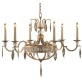 AMAJC-8888 MARQUISE CRYSTAL SIX-LIGHT
