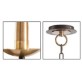 AMAJC-8925 MID-CENTURY SIXTEEN-LIGHT CHANDELIER