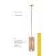 AMAJC-8986 CALCITE PANEL ONE-LIGHT PENDANT