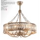 AMAJC-8999 MARQUISE CRYSTAL EIGHT-LIGHT PENDANT