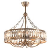 AMAJC-8999 MARQUISE CRYSTAL EIGHT-LIGHT PENDANT