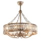 AMAJC-8999 MARQUISE CRYSTAL EIGHT-LIGHT PENDANT